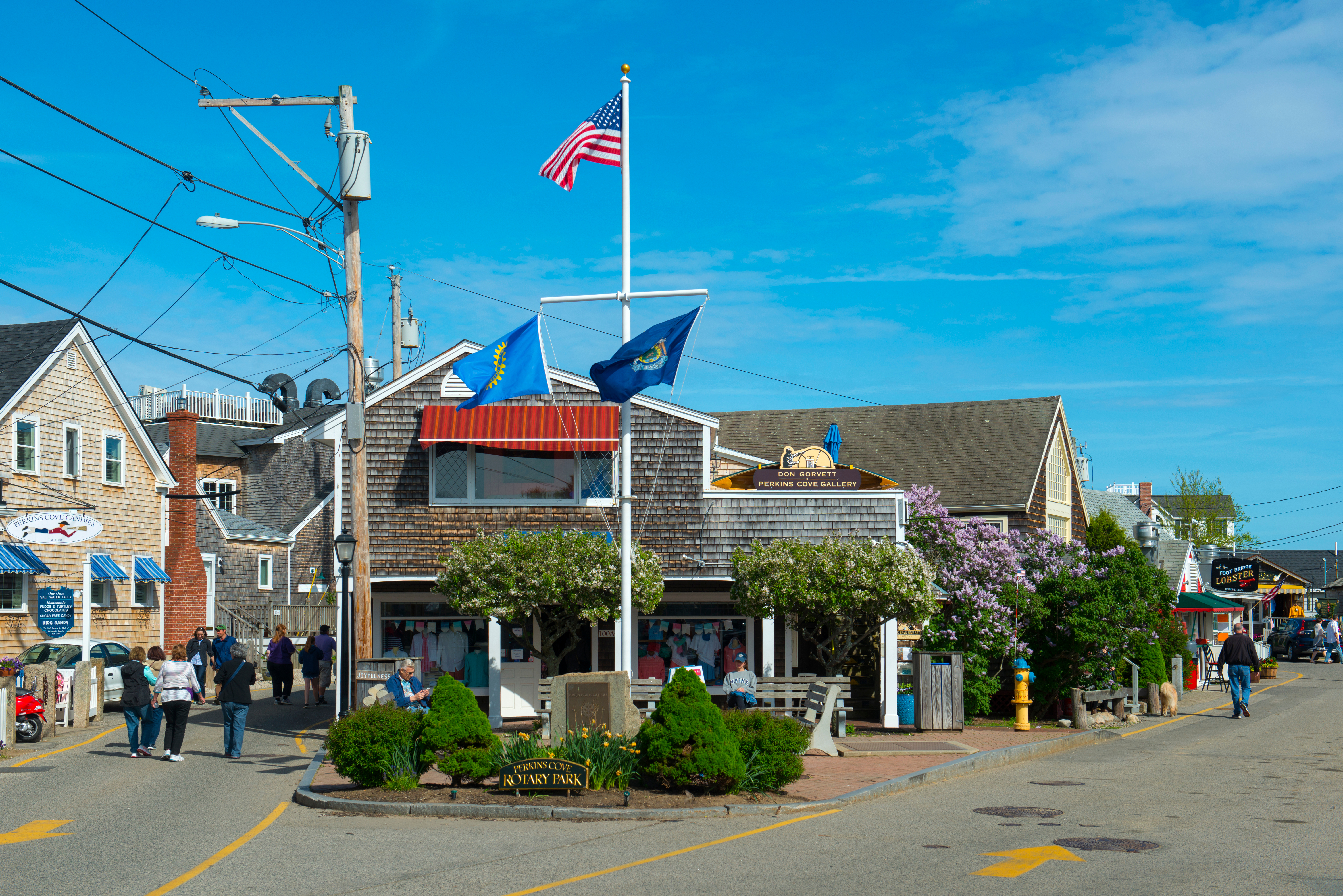 Ogunquit,,Me,,Usa,-,May,21,,2017:,Historic,Buildings,And